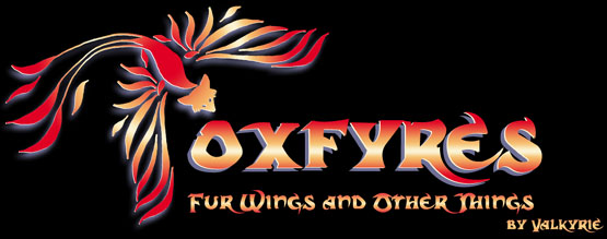 FoxFyres Fur Wings and Other Things by Valkyrie